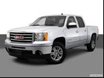 2012 GMC Sierra 1500 Crew Cab SLT  Pickup